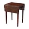 International Concepts Round Small Dropleaf Table, Espresso, 20.6 W, 36 L, 29 in H, Wood, Espresso T581-2236D - alternate 2